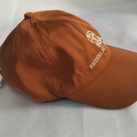 Pre-owned BRUNELLO CUCINELLI Chic Baseball Cap - Picture 2 of 4